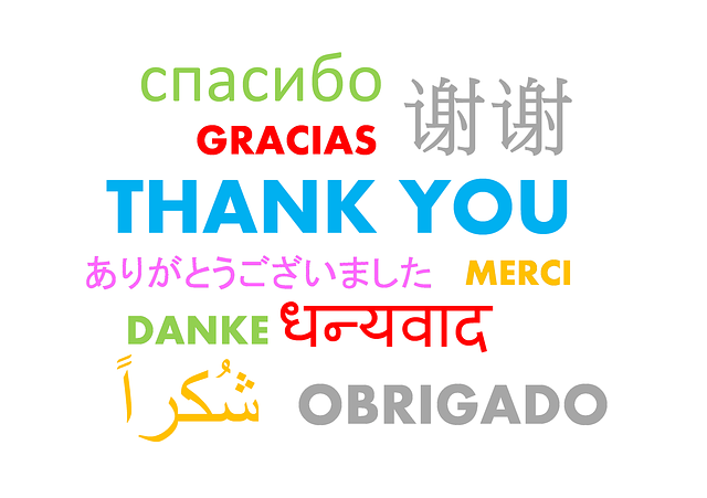 thank you in many languages!!